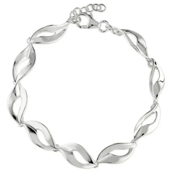 Armbånd i sølv x 7,9 mm