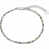 Armbånd med agat og hematite.