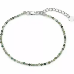 Armbånd med agat og hematite.