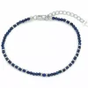 Armbånd med lapis og hematite.