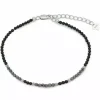 Armbånd med onyks og hematite.
