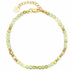Armbånd med peridot