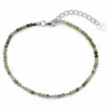 Armbånd med sten og hematite.