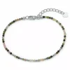 Armbånd med turmalin og hematite.