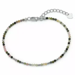 Armbånd med turmalin og hematite.