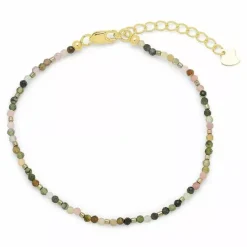 Armbånd med turmalin og hematite.