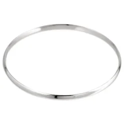 Armring i sølv 20 cm x 4,0 mm