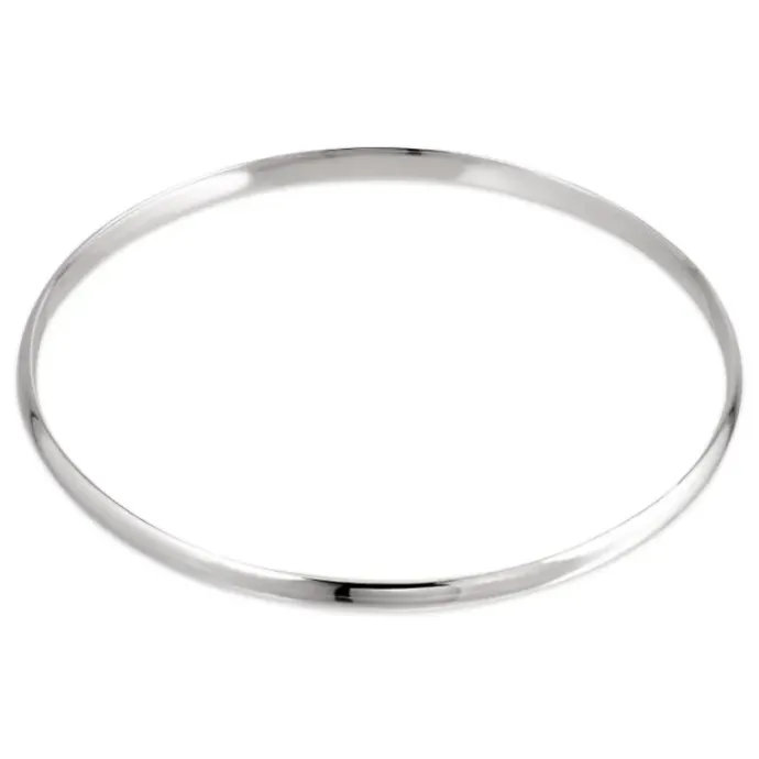 Armring i sølv 20 cm x 4,0 mm