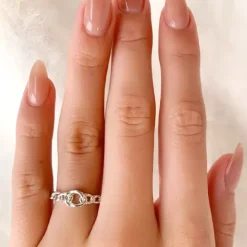 Bismarck ring i sølv