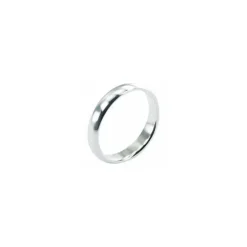 Blank ring i sølv