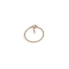 BNH ankelkæde i 14 karat guld 24-26 cm x 2,7 mm