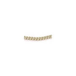 BNH ankelkæde i 8 karat guld 24-26 cm x 2,7 mm