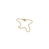 BNH ankelkæde i 8 karat guld 24-26 cm x 2,0 mm