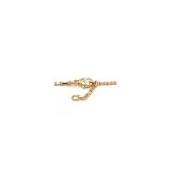 BNH ankelkæde i 8 karat guld 24-26 cm x 2,0 mm
