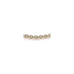 BNH ankelkæde i 14 karat guld 24-26 cm x 2,7 mm