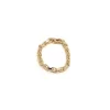BNH Anker facet armbånd i 8 karat guld 23 cm x 7,5 mm