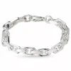 BNH Anker facet armbånd i sølv 17 cm x 9,0 mm