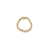 BNH Anker facet armbånd i 8 karat guld 23 cm x 7,0 mm