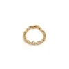 BNH Anker facet armbånd i 8 karat guld 18,5 cm x 8,0 mm