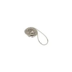 BNH Anker facet halskæde i 14 karat hvidguld 42 cm x 1,3 mm