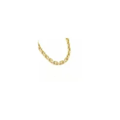 BNH Anker facet halskæde i 8 karat guld 55 cm x 1,3 mm