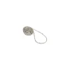 BNH Anker facet halskæde i 14 karat hvidguld 60 cm x 1,4 mm