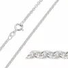 BNH anker rund armbånd i sølv 21 cm x 2,3 mm