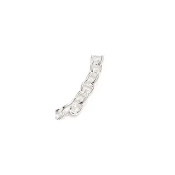 BNH anker rund armbånd i sølv 21 cm x 6,0 mm