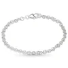 BNH anker rund armbånd i sølv 17 cm x 4,0 mm