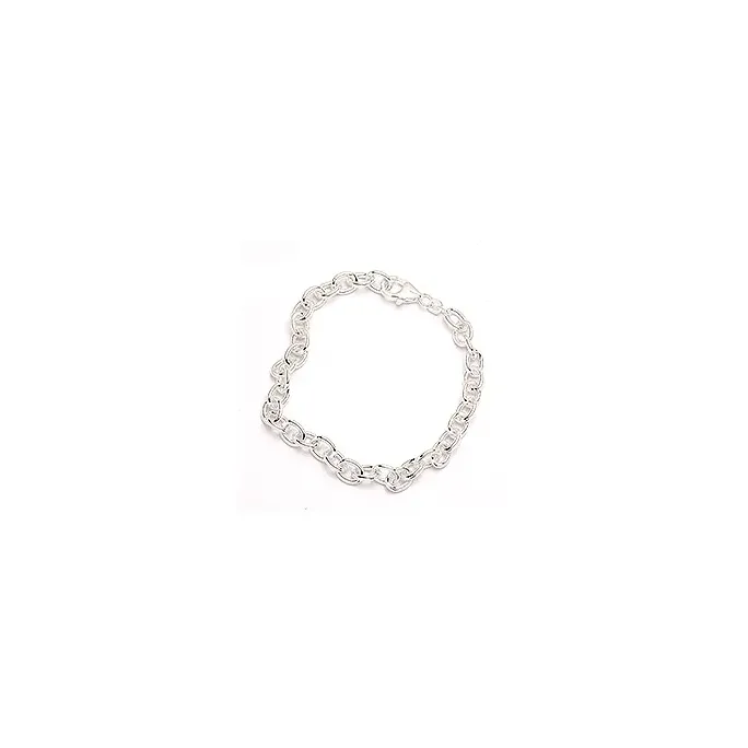BNH anker rund armbånd i sølv 18,5 cm x 6,0 mm