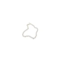 BNH anker rund armbånd i sølv 18,5 cm x 4,0 mm