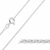 BNH anker rund armbånd i sølv 21 cm x 1,5 mm