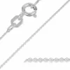 BNH anker rund halskæde i sølv 70 cm x 0,8 mm