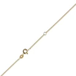 BNH anker rund halskæde i 14 karat guld 40 - 42 cm x 1,2 mm