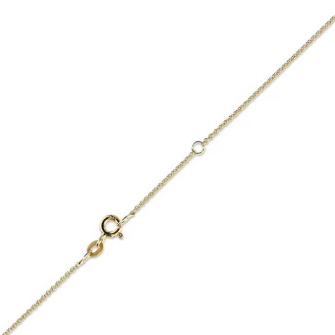 BNH anker rund halskæde i 14 karat guld 40 - 42 cm x 1,2 mm