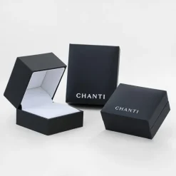 BNH anker rund halskæde i 14 karat hvidguld 42 cm x 1,5 mm