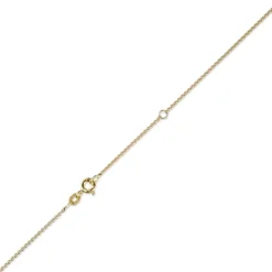 BNH anker rund halskæde i 14 karat guld 42 - 45 cm x 1,2 mm