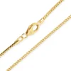BNH bingo halskæde i 8 karat guld 60 cm x 1,3 mm