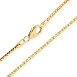 BNH bingo halskæde i 8 karat guld 60 cm x 1,3 mm
