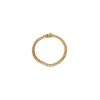 BNH bismarkarmbånd i 14 karat guld 17 cm x 6,1 mm