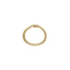 BNH bismarkarmbånd i 8 karat guld 18,5 cm x 4,5 mm