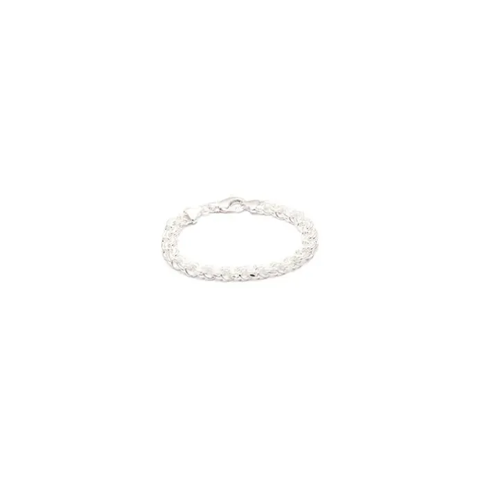 BNH bismarkarmbånd i sølv 17 cm x 10,0 mm