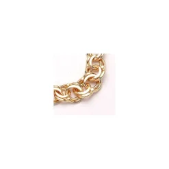 BNH bismarkkæde i 14 karat guld 50 cm x 4,5 mm