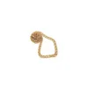 BNH bismarkkæde i 14 karat guld 50 cm x 4,0 mm