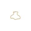 BNH cordelarmbånd i 14 karat guld 21 cm x 2,7 mm
