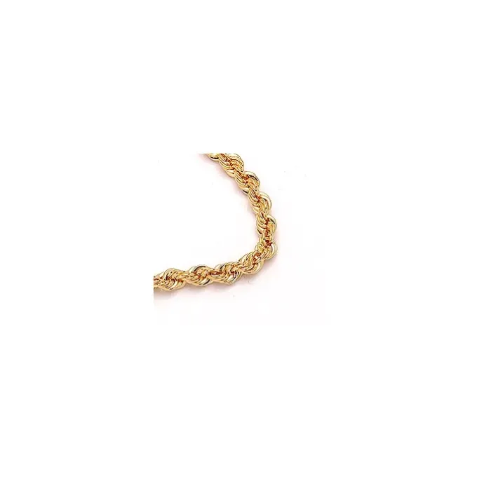 BNH cordelarmbånd i 14 karat guld 17 cm x 2,7 mm