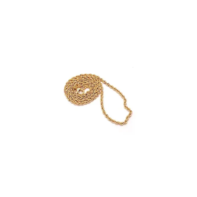 BNH cordelkæde i 14 karat guld 50 cm x 2,7 mm
