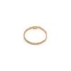 BNH murstenarmbånd i 14 karat guld 18,5 cm x 5,0 mm