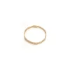 BNH murstenarmbånd i 14 karat guld 18,5 cm x 7,0 mm