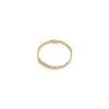 BNH murstenarmbånd i 14 karat guld 21 cm x 7 mm
